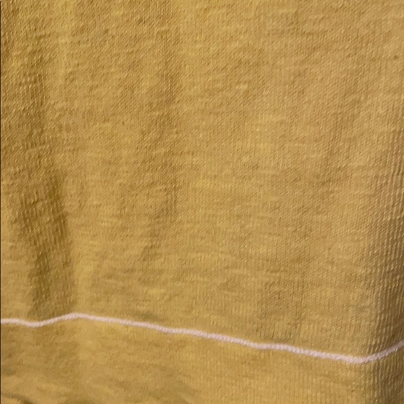 Le 31 V neck yellow long sleeves shirt - Picture 3 of 5